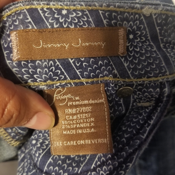 Paige Jimmy Jimmy Jeans Size 26 - Picture 7 of 10